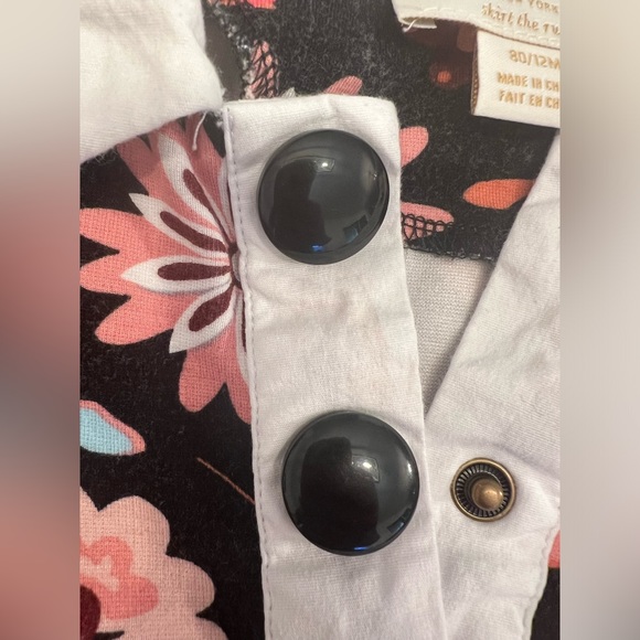 Kate Spade New York Girls Floral Mod Dress with Bottoms - Picture 5 of 9